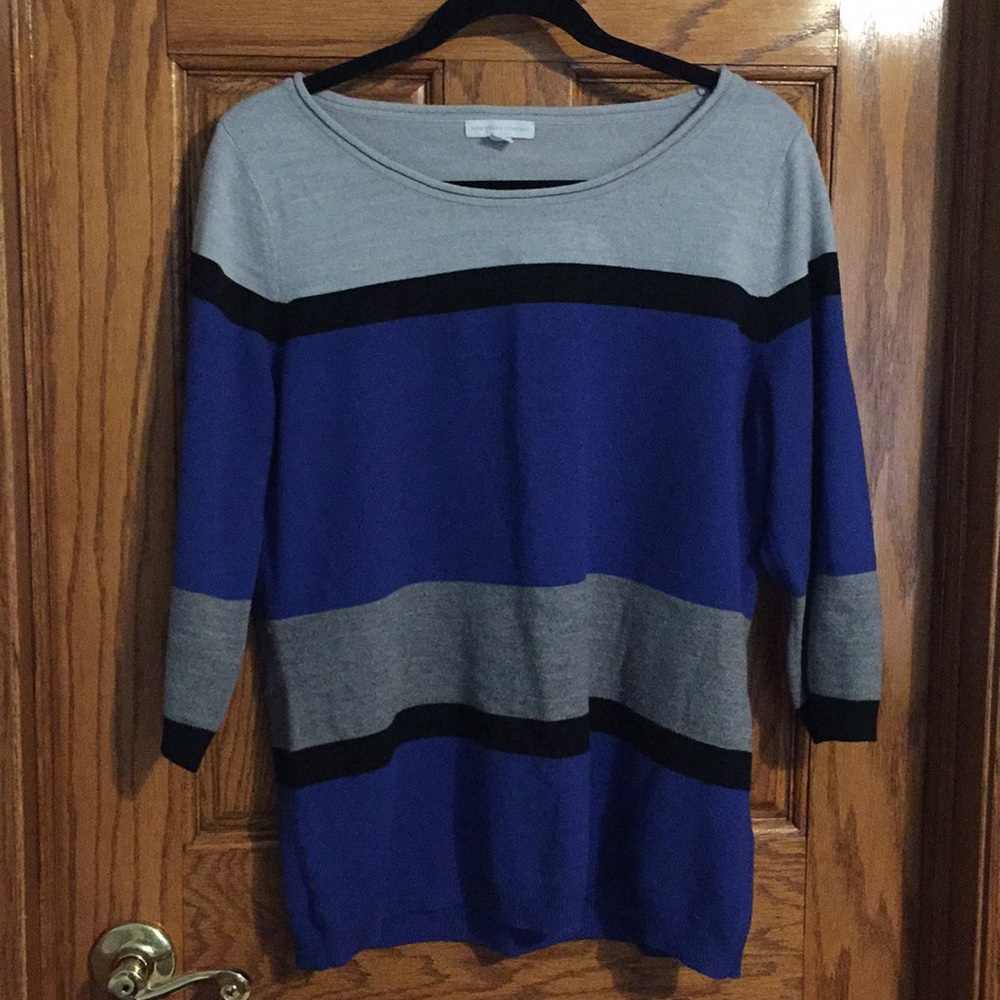 Color Block Sweater